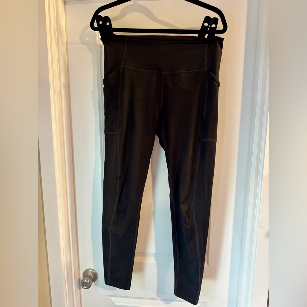 Girlfriend collective black leggings